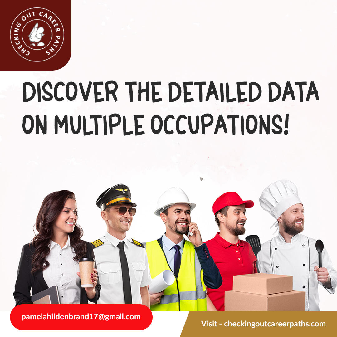 investigate all types of occupations and jobs